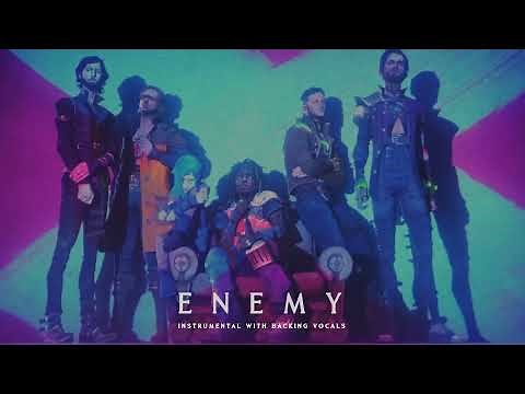 Imagine Dragons x J.I.D - Enemy (Instrumental with Backing Vocals)