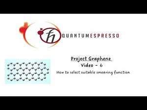 QE Tutorial 7 | Smearing Function & Smearing Energy Explained |Suitable Smearing in Quantum ESPRESSO