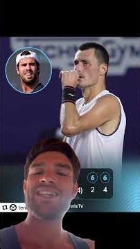 Il abandonne après s’être embrouillé avec sa copine ! Un rappel sur qui était Bernard Tomic !