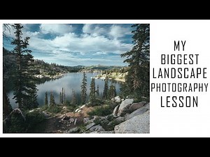 My Biggest Landscape Photography Lesson | Lumix G9 Landscape Photography