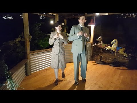 Doing The Lambeth Walk... step by step