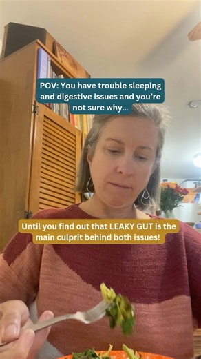 16K views · 43 reactions | More info down here  Leaky gut can...