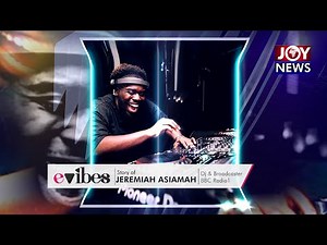 E Vibes With Becky: The story of BBC's Jeremiah Asiamah