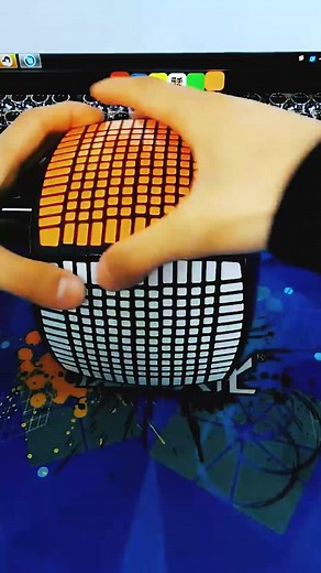 ❤️💛💜#rubiks #rubikscube #magiccube #foryou #fyp