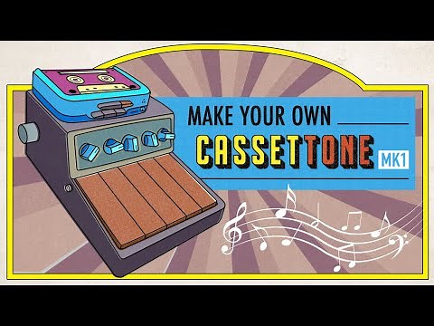 Make Your Own Cassettone Mk1— A DIY Modified Cassette Player Synth