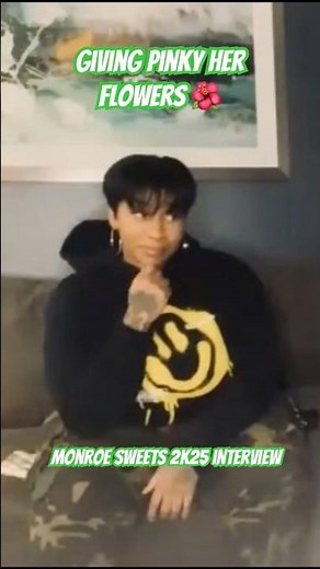Monroe sweets interview 2k25