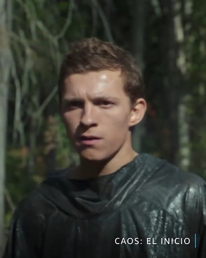Todo lo que necesitas saber para ver Caos: El Inicio 1. La protagonizan Tom Holland, Daisy Ridley, Mads Mikkelsen y Nick Jonas 2. Es un mundo donde se pueden escuchar los pensamientos 3. Ya disponible en Amazon Prime Video bit.ly/3AEZmiv | Amazon Prime Video
