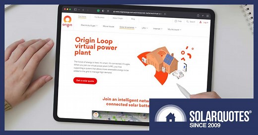 Origin Loop Virtual Power Plant: $2,000 Bait On A 5-Year Hook