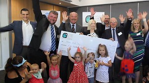 36 reactions | One month ago today, Hand Heart Pocket announced their life-changing grant to Hear and Say. It takes a village to raise a child, and we are so grateful that Hand Heart Pocket is part of our village. | Hear and Say | Facebook