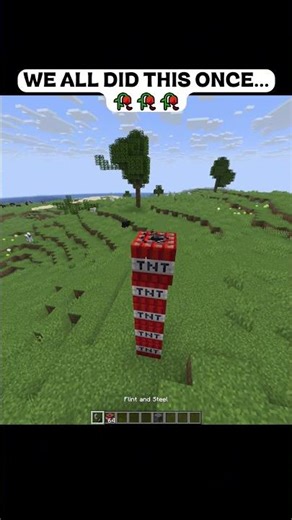 We all had done this once.. 😭🥀🥀 #memes #minecraft #shorts