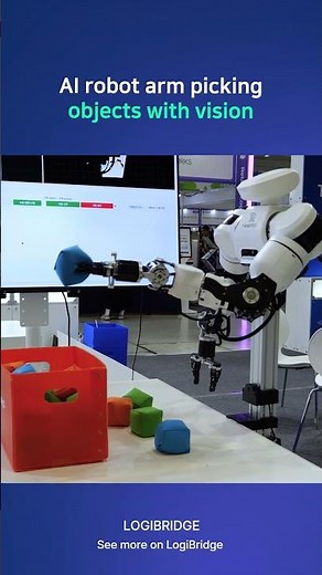 YOLO + 3D Vision Pick-and-Place Robot Arm Demo