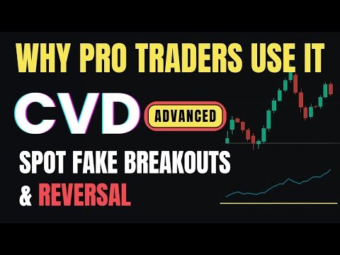 CVD Indicator Advanced | Smart Money Volume Delta Strategy | Best TradingView Indicator