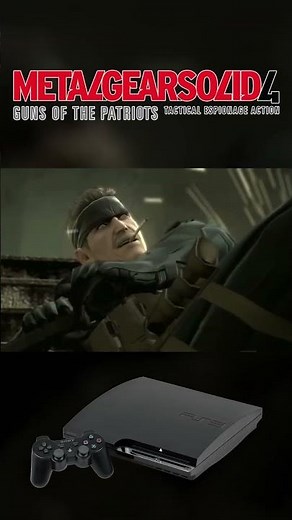 Metal Gear Solid 4: Guns of the Patriots (PS3) Gameplay