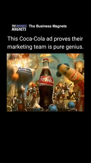Coca-Cola isn’t just selling soda, they’re selling moments, memories, and that iconic “Open Happiness” feeling. This Emmy-winning campaign revealed a hidden world inside every vending machine, showing how storytelling can turn an ad into a cultural touchpoint. | The Business Magnets