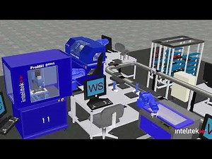 Intelitek's Computer Integrated Manufacturing with OpenMES