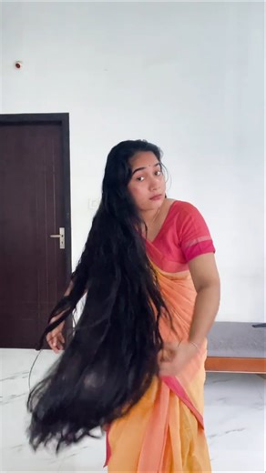 Bun drop on oily long thick hair!