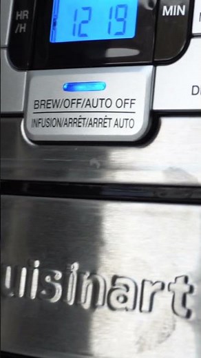 Step-by-Step Guide | How To Work A Cuisinart Coffee Maker