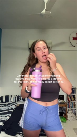 My Healing Journey from Eczema: Two Months Progress