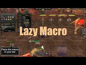 WoW Lazy Macros - Protection Warrior