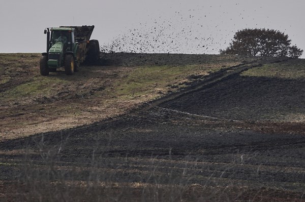 Residue from human waste has long wound up as farm fertilizer. Some neighbors hate it