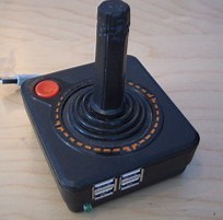 Atari joystick USB hub mod