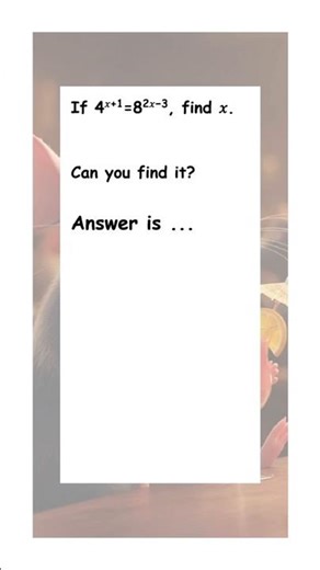 Olympiad Mathematics Exponential Problem