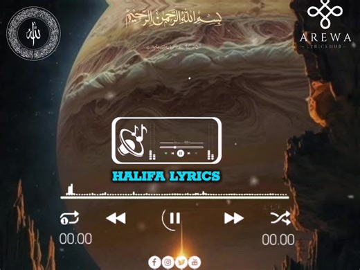 #halifalyrics❤️❤️💯🙏🤲 #creatorsearchinsight