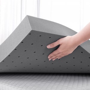 BDEUS 2 Inch Mattress Topper, Cooling Gel Memory Foam Mattress Topper, Bed Topper, Soft, Full Size