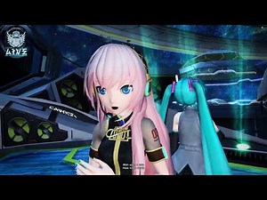 【PSO2】初音ミク & 巡音ルカ スペシャルコラボライブLiving Universe【HD】