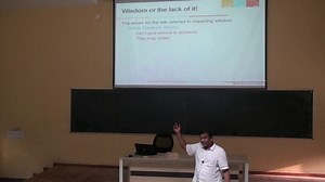 THE LAST LECTURE BY Professor Shan B. , BITS Pilani, Pilani Campus | Pravin Pawar