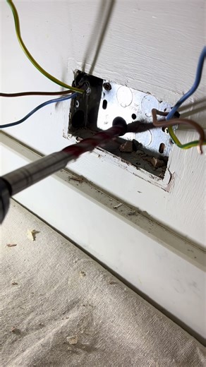 That much-needed socket your hoover deserves. Do you have a hoover that’s always just a little too far from the nearest plug? Today we fixed that problem and made our customer’s life a whole lot easier. We installed a new, conveniently placed socket so cleaning is simpler, safer, and hassle-free. Small upgrades like this can make a big difference in everyday comfort and practicality at home. Need an extra socket or electrical upgrade? Get in touch today and let’s make your home work better for y