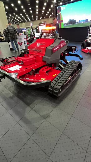 Remote Controlled Tracked Slope Mowers at EQUIP EXPO! #rcmowers @rcmowersusa #equipexpo