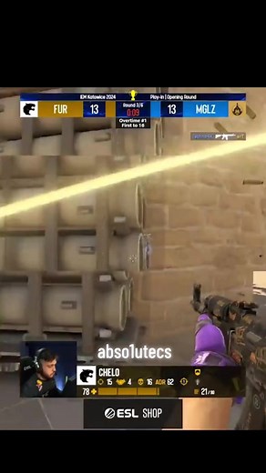 Top Highlights from Absolute CS:GO Competitive Gaming