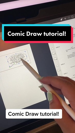 Quick Comic Draw Tutorial Using Scribner and Comic Draw