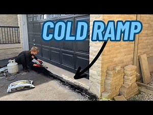 How to do Cold Asphalt Ramp