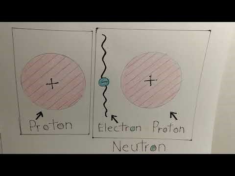 Why Does a Neutron Decay in Ten Minutes, But a Proton has Never Decayed Yet, OR Electron Glue!