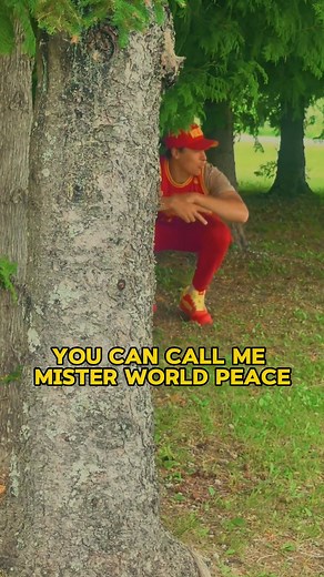 1.5K views · 16 reactions | Mr. World Peace On Manitoulin Island! Order World Peace Merch, Text 249-878-5510 Spotify: https://open.spotify.com/track/7tUYTkyG9UzduRglBcaGM6?si=0591372a69974836 Surprise Your Loved Ones! Bring Super Good Energy Into Your Office! Do You Want To Hire Mr World Peace For Interactive Youth Music Creation or Performance Programs? Do You Want To Book Mr World Peace For Your Event? Www.Worldpeacejesus.com/youth-programs Call/Text 249-878-5510 | WORLD PEACE | Facebook
