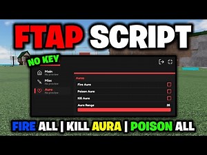 [NO KEY🔑] Fling Things and People Script - *Kill Aura & Poison All* ROBLOX
