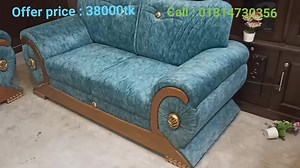 3.3K views · 2.3K reactions | Price : 55000tk Offer price : 38000tk 20 years ghun poka guarantee | Sapno Bilash Furniture | Facebook