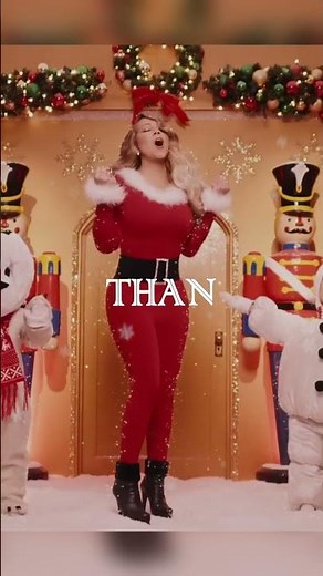 Mariah Carey - All I Want For Christmas Is You (Lyrics)