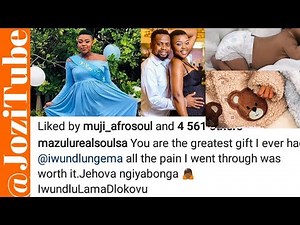 CONGRATS:uZalo Nombuso/Thandeka Zulu & Muji Ngema on the birth of IWUNDLU