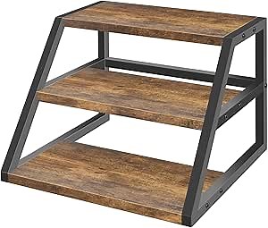 Cupcake Stand, Large Cupcake Stand for 50 Cupcakes, Black Cake Stand Dessert Table Display Set Tiered Tray Stand Ferris Wheel Cupcake Holder for Wedding Birthday Baby Shower