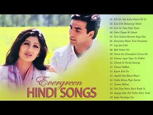 Evergreen Hits - BOLLYWOOD ROMANTIC SONGS | Udit Narayan, Alka Yagnik & Kumar Sanu | Old is Gold