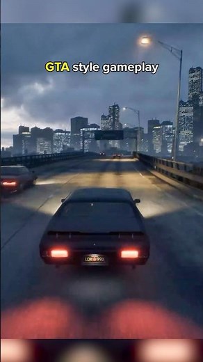 If you like GTA... 👀