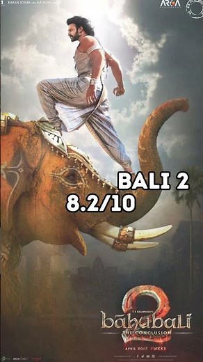 Top 10 South Indian Movies You Must Watch 🎥🔥 #animation#cinemainsider #bollywood