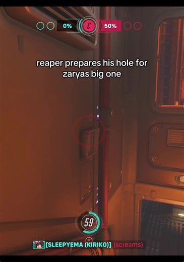 he knows what he is #reaper #overwatch2 #ow2 #overwatch #zarya