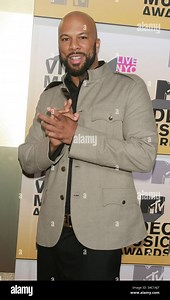 Aug 31, 2006; Los Angeles, CA, USA; Common at the 2006 MTV Video Music Awards held at Radio City Music Hall, New York Stock Photo - Alamy