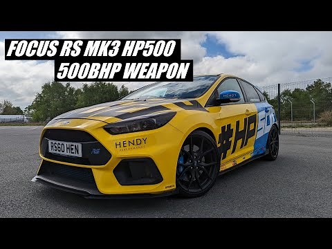 Ford Focus RS MK3 Hendy Performance HP500 Review 2022