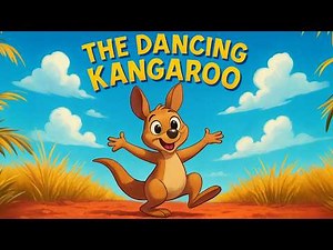 The Dancing Kangaroo | Kids Song