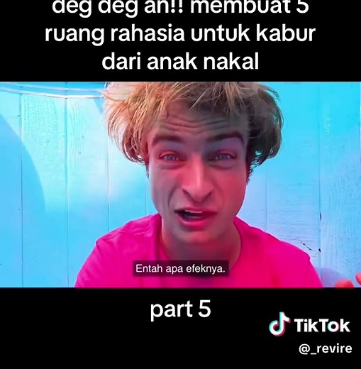 5 Ruang Rahasia untuk Kabur dari Anak Nakal